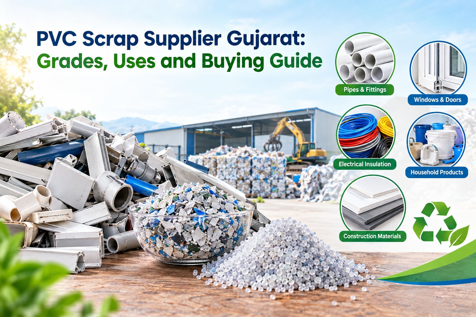 PVC scrap supplier Gujarat