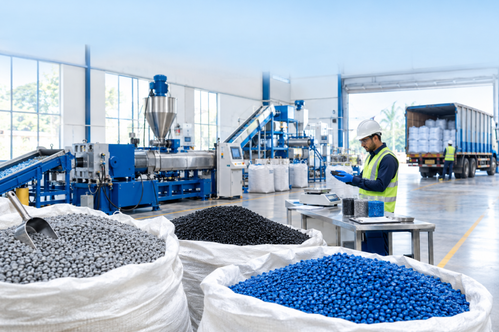 Recycled polymer supplier Gujarat