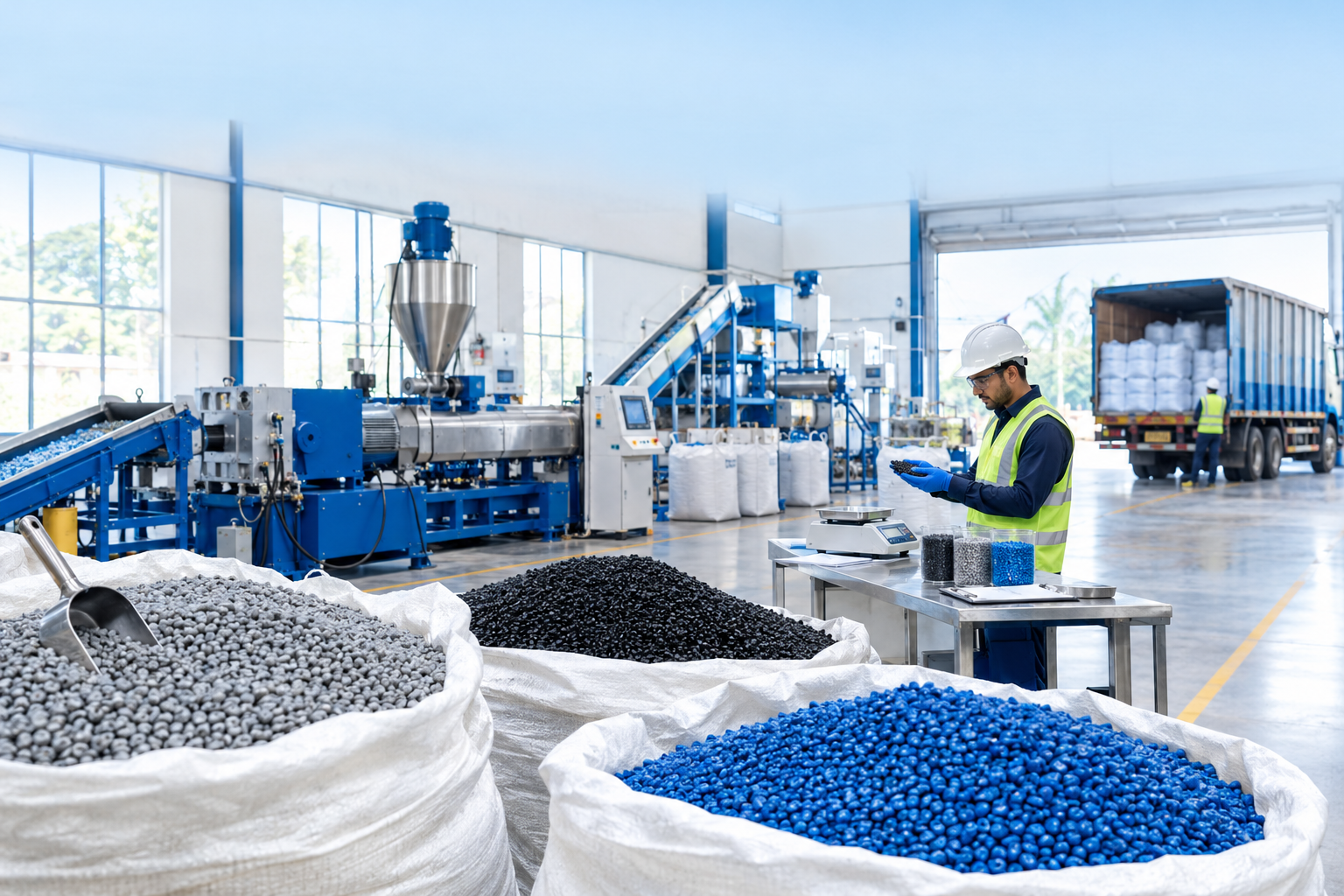 Recycled polymer supplier Gujarat